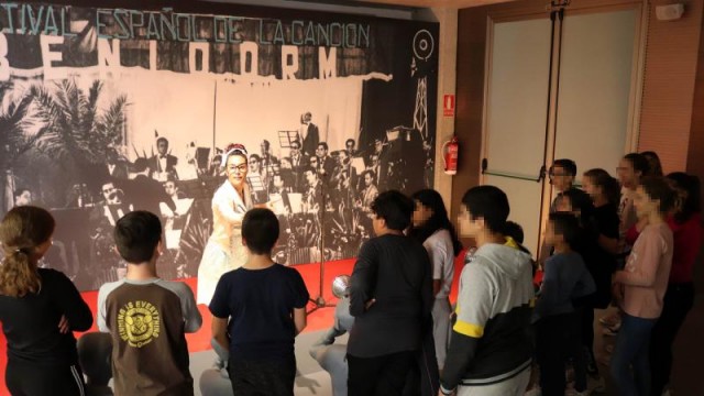 Benidorm prepara una exposición sobre el Festival de la Canción