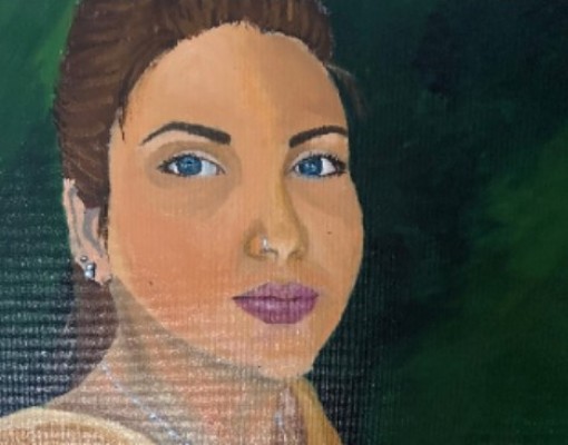 Tania García Asensi expone su 'Metamorfosis' en la sede de la UA en Alicante

