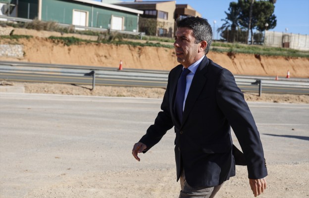 Mazón dice que el Consell trabaja para que haya presupuestos de 2025 