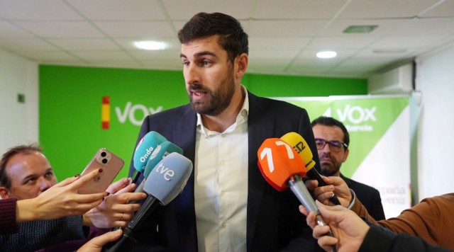 Vox llevará a la Asamblea un plan para 