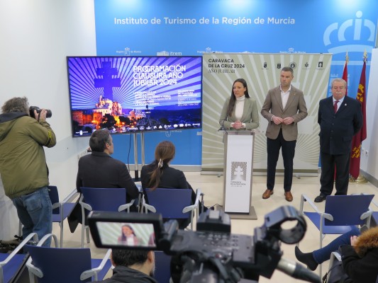 Caravaca cierra su Año Jubilar con más de 800.000 visitantes: dos de cada tres de la propia Región
