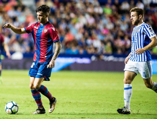 El Levante pierde a Jason por lesión