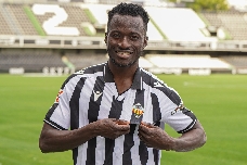 El Castellón anuncia la marcha de Traoré: jugará cedido en el Teruel