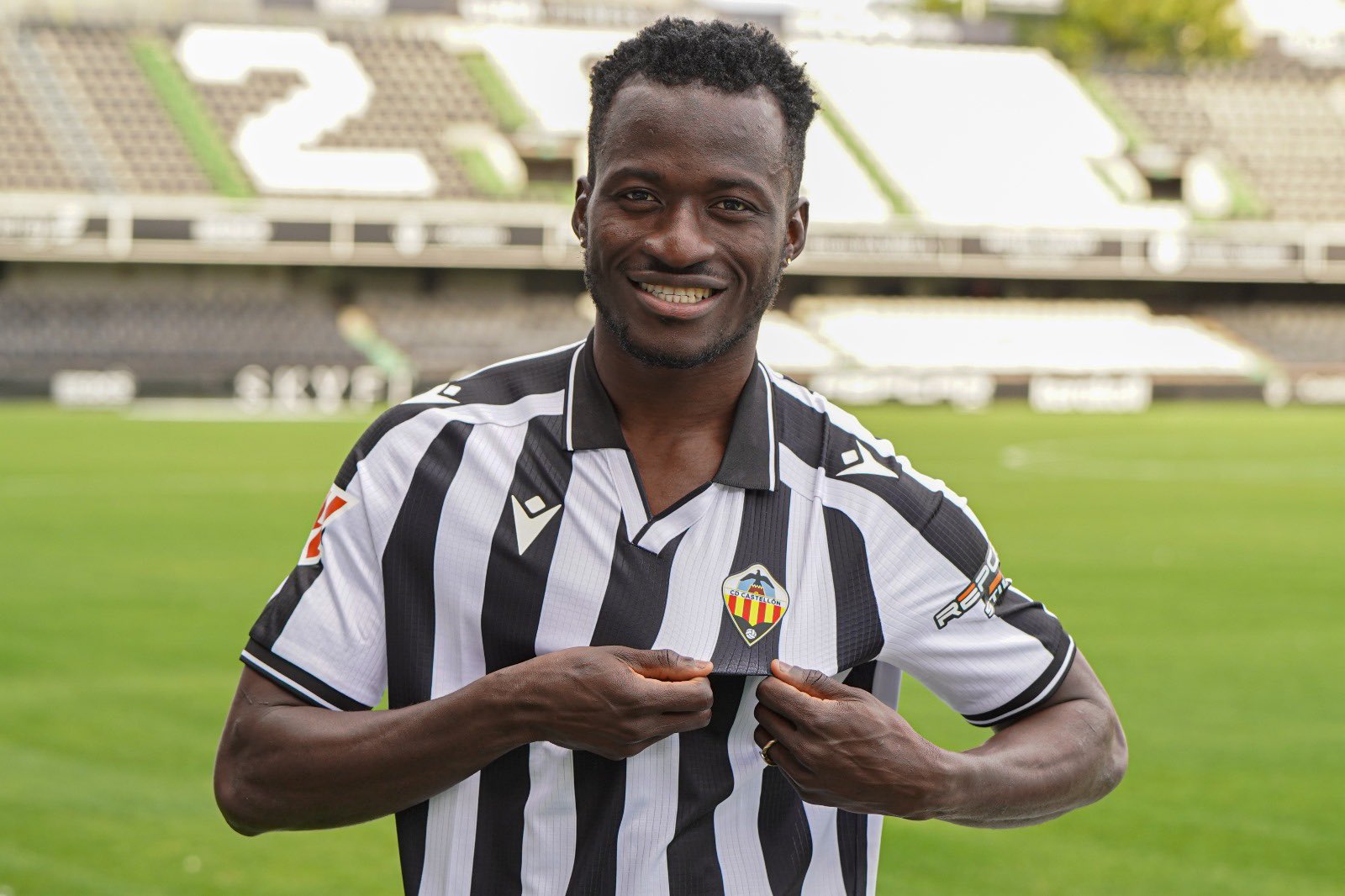 El Castellón anuncia la marcha de Traoré: jugará cedido en el Teruel