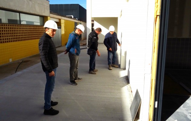 La ampliación del CEIP Les Palmeres de Canet abrirá sus puertas el próximo curso