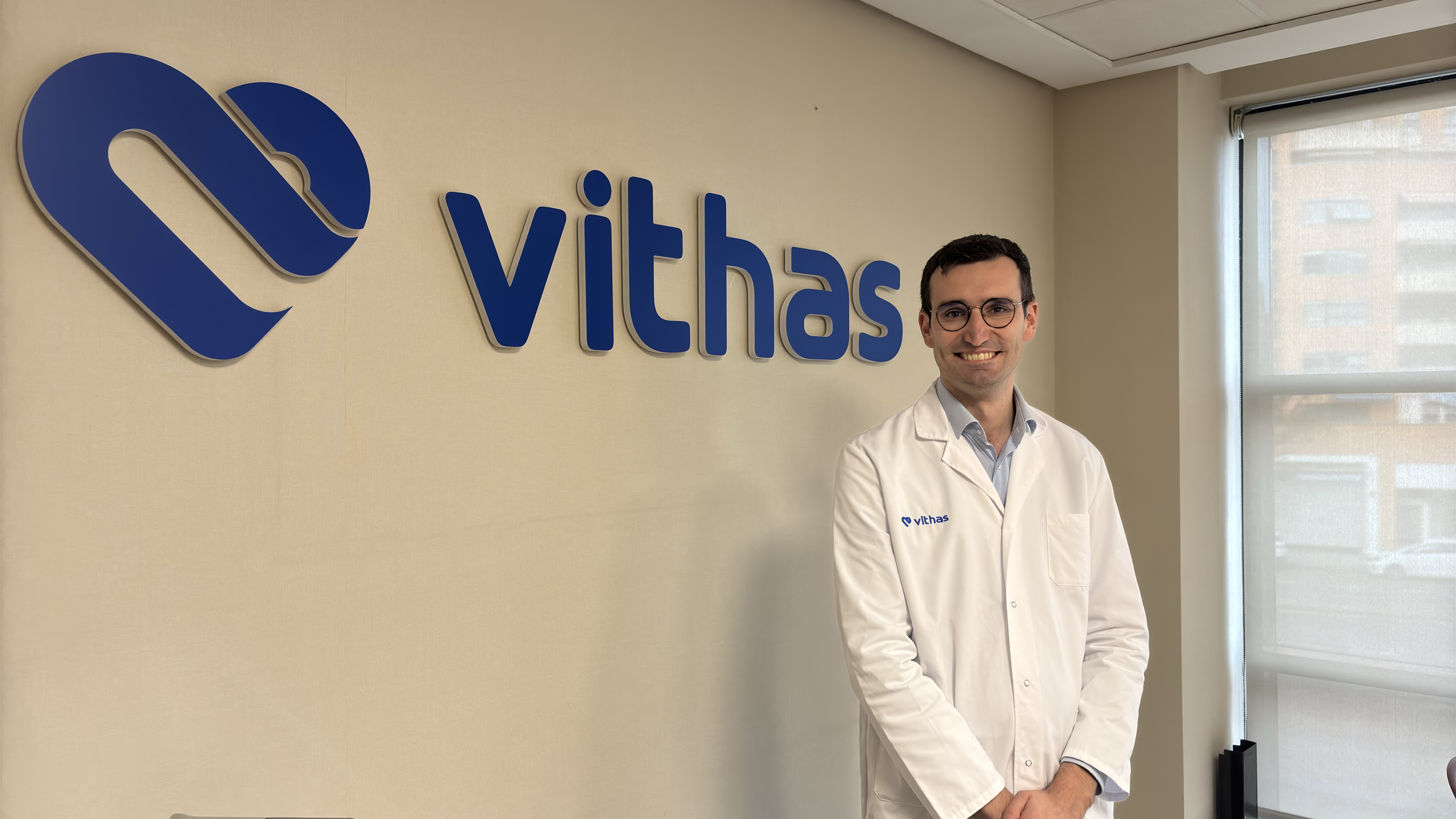 Vithas Valencia 9 de Octubre incorpora al doctor Joan Ferràs como nuevo director médico 