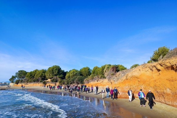 Més de mil persones recorren els espais naturals de Castelló amb 23 rutes guiades i 200 quilòmetres