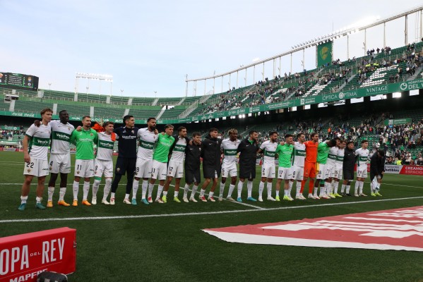 El Elche se clasifica por cuarta vez para octavos de la Copa del Rey en el presente siglo
