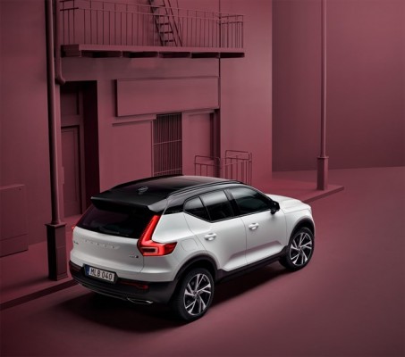 Volvo abre la recepción de pedidos de su nuevo todocamino XC40