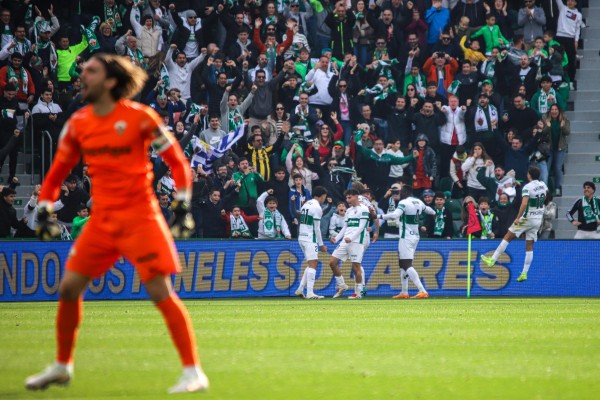 El Elche acaba con las malas rachas ante equipos de Primera en Copa y del primer partido del año
