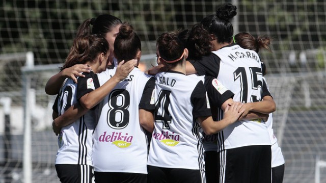 El Valencia CF Femenino peleará por los tres puntos contra el Athletic Club