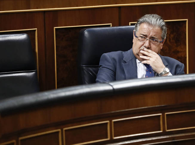 El ministro del Interior, Juan Ignacio Zoido. Foto: EFE - 