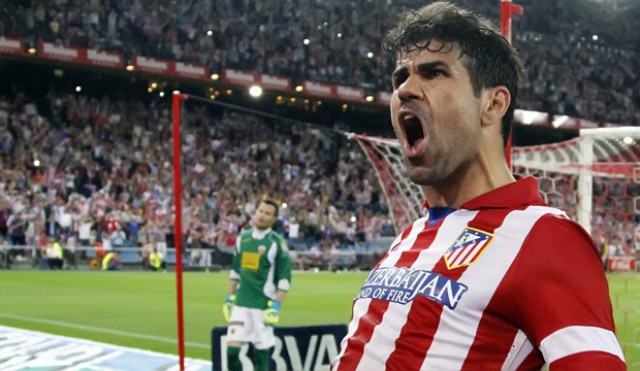 Diego Costa y el ejemplo del Rayo tras siete meses sin jugar
