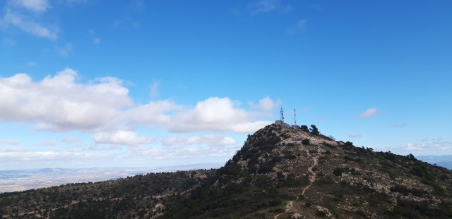 El Parque Regional de la Sierra del Carche mejora su acceso con una inversión de 85.460 euros