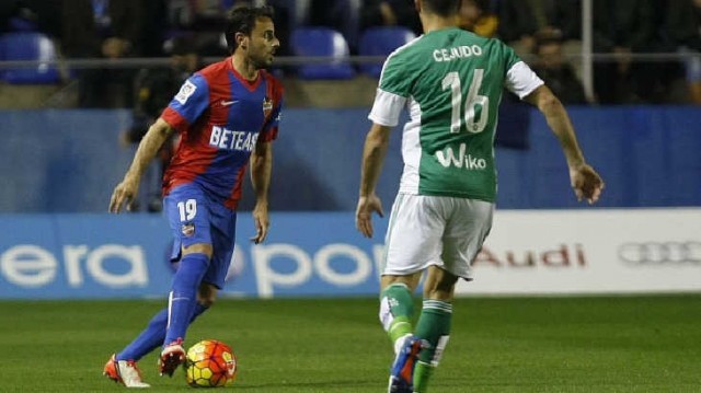 El Levante sólo ha ganado en dos de sus dieciocho visitas al Betis
