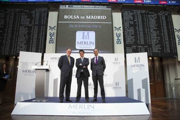 Merlin Properties se queda a las puertas de duplicar su beneficio semestral