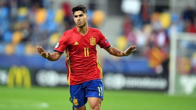 Marco Asensio, mejor jugador de menos de 21 años, según L'Équipe