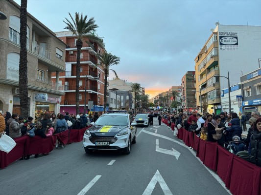 Paterna despliega un dispositivo especial de seguridad y limpieza para la Cabalgata
