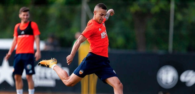 Rodrigo y Zaza como punta de lanza en Anoeta 