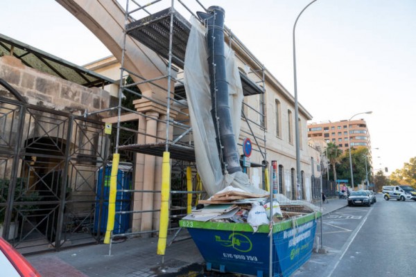 Justicia adjudica la reparación de las fachadas del Palacio de Benalúa en Alicante por 135.000 euros