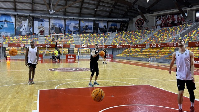 El Odilo Cartagena jugará en Burgos con la intención de sorprender al líder de Primera FEB 