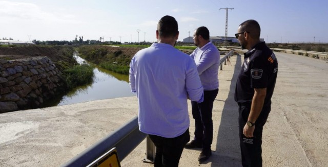 Los Alcázares busca empresa que se encargue de ampliar la estación de bombeo Pronorte II