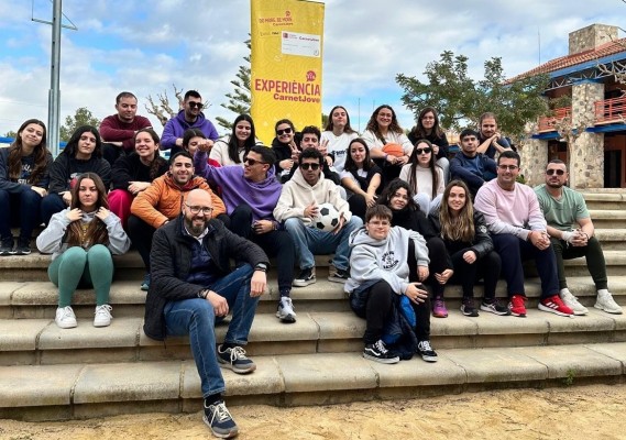 Un total de 339 jóvenes participan en campos de voluntariado de la campaña 'Viu la Solidaritat' del IVAJ en 2024