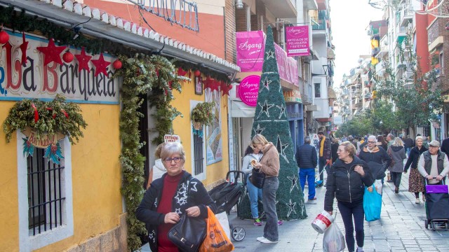 El bono consumo de Benidorm se cierra con un impacto económico de 4,5 millones en 2024