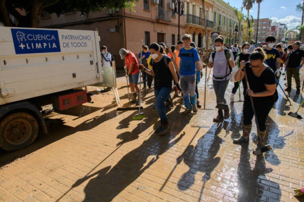 La Generalitat recibe 7,2 millones de euros en dos meses de donaciones para la Dana