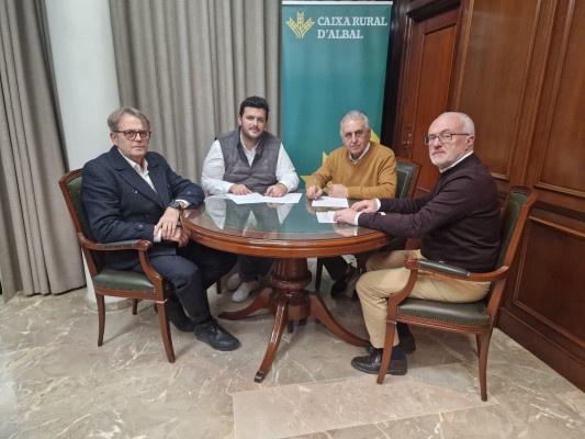 Caja Rural de Albal destina 500.000 euros a la recuperación económica y social tras la dana
