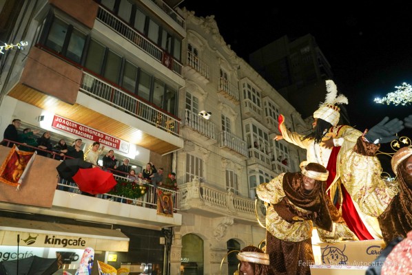 Sillas, accesorios y transporte: así se podrá llegar para ver la Cabalgata de Reyes en Cartagena