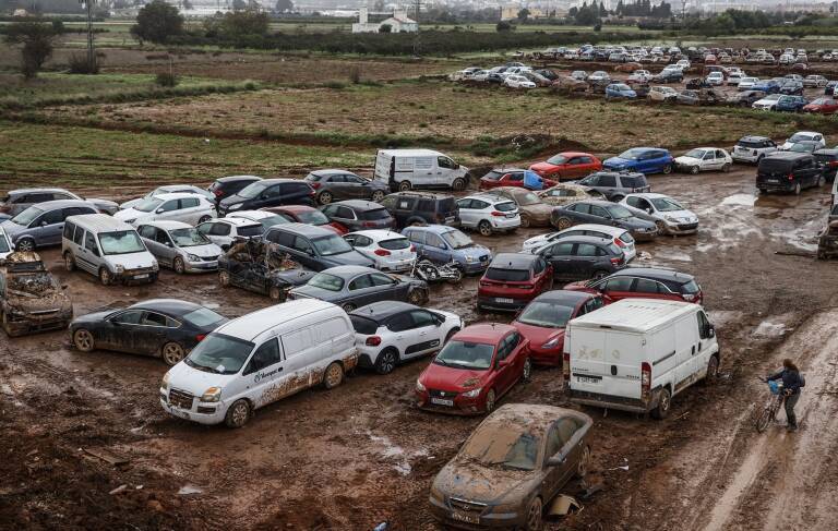 El Consorcio ha pagado la indemnización de 44.000 vehículos afectados por la Dana
