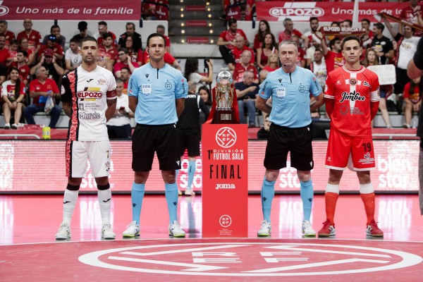 Un derbi ElPozo-Jimbee para 