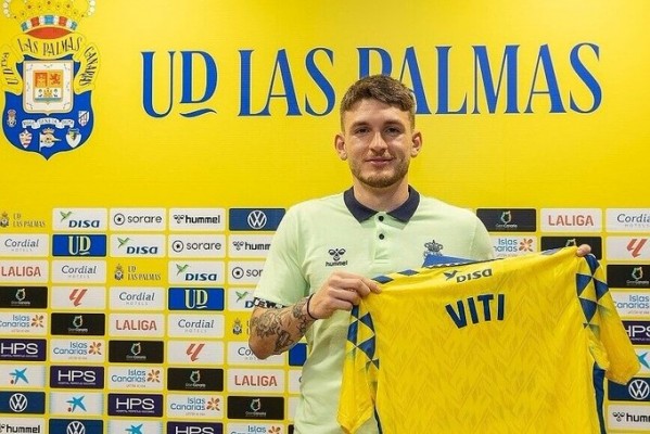 Viti, Essugo y McBurnie, bajas en Las Palmas para la eliminatoria en Elche
