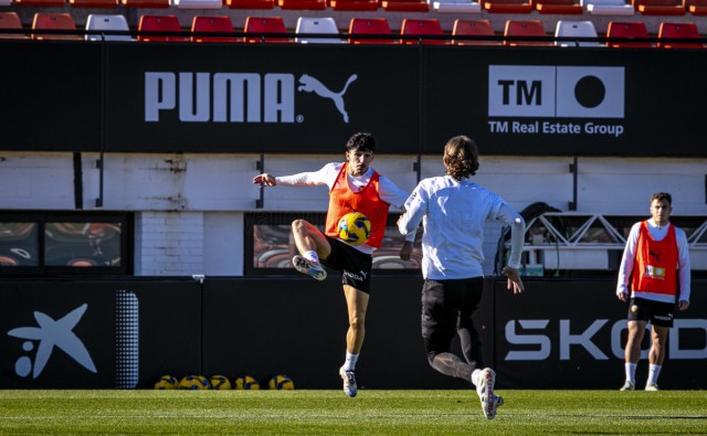 Esta es la convocatoria del Valencia CF contra el Real Madrid