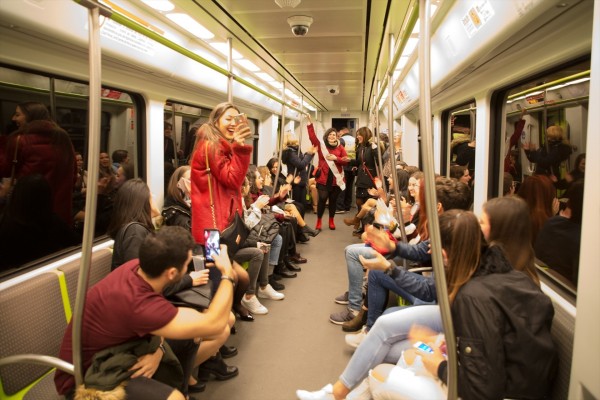 Seis líneas de Metrovalencia han sufrido retrasos por una avería del sistema de comunicaciones