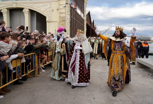 Los Reyes Magos llegarán en barco a la Marina de València una hora antes de la cabalgata
