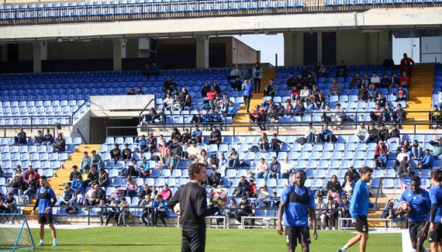 El Hércules realizará un entrenamiento abierto al público en el Rico Pérez el domingo