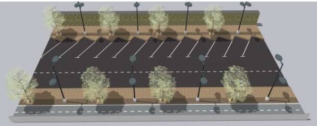 Alcoy licita la reurbanización y el carril bici del acceso desde Banyeres por un millón de euros