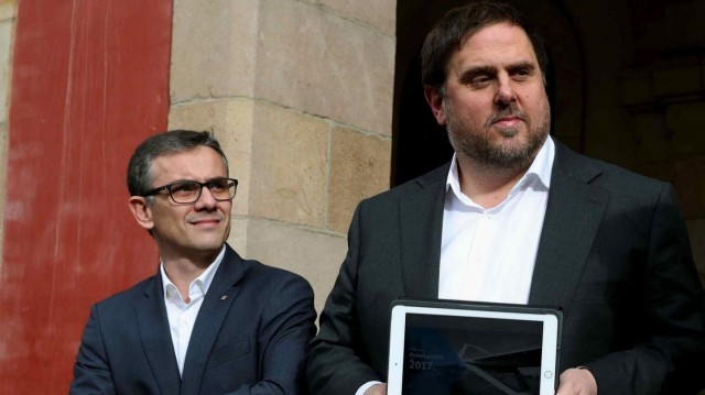 El Govern cesa el número dos de Junqueras detenido por el 1-O para librarlo de las multas del TC