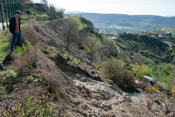 Morella assegurarà el talús de la pista esportiva que va patir una solsida amb les pluges de la Dana