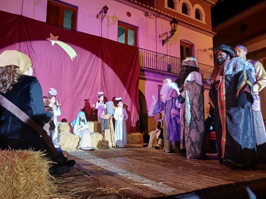 Nules organitza una Cavalcada de Reis inclusiva: suma un nou punt adaptat a la zona de l'esglèsia