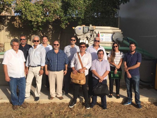 La ilicitana Greene instalará una planta de gasificación para generar energía a partir de lodos Creta
