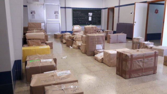 Alcoy se prepara para la Cabalgata de los Reyes Magos: un total de 400 pajes repartirán los regalos 