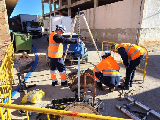 La Región invierte más de 900.000 euros en reparar las redes de saneamiento del Mar Menor