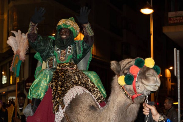 Los Reyes Magos llegan el próximo 4 de enero a Elche