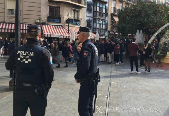 La Nochevieja en Murcia fue 