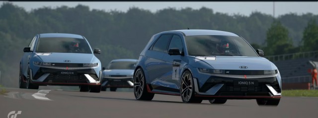 Hyundai IONIQ 5 N electrifica los Esports con su debut digital en el Gran Turismo World Series 2024 – World Finals
