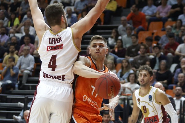 El Valencia Basket estrena 2025 en la pista del Venecia y busca amarrar el factor pista
