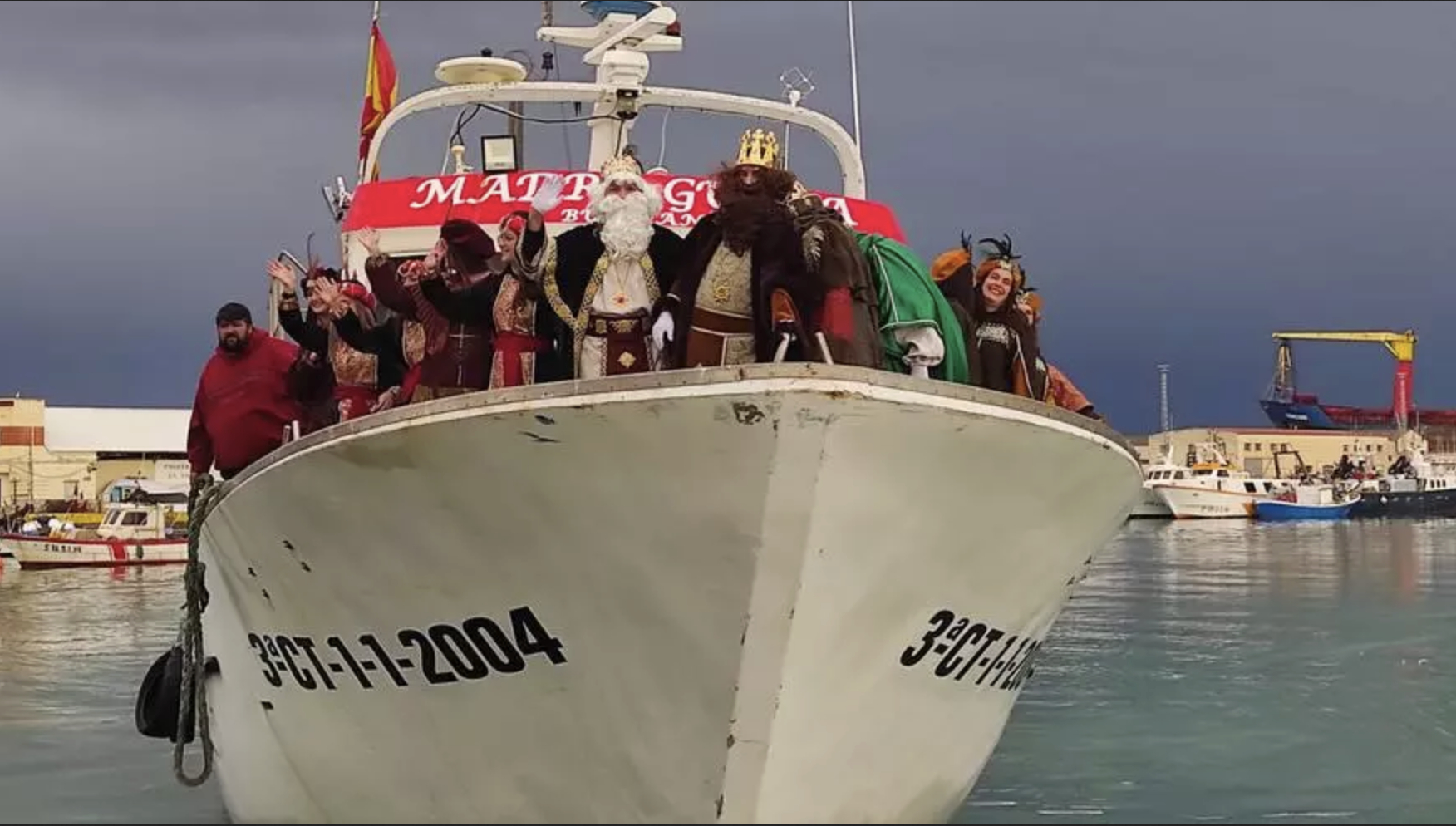 Burriana es prepara per a rebre als Reis d'Orient en la tradicional cavalcada